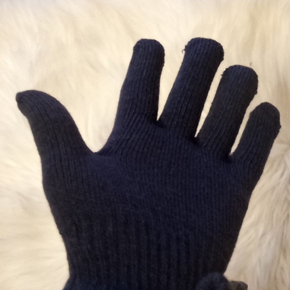 Navy Blue  Stretchy Magic Gloves - Picture 4 of 11
